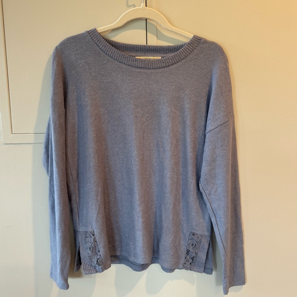 Pinque Light Blue Sweater, size S